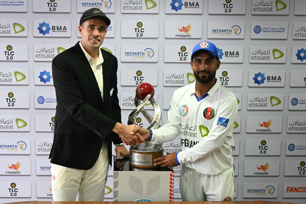 Test between AFG and NZ