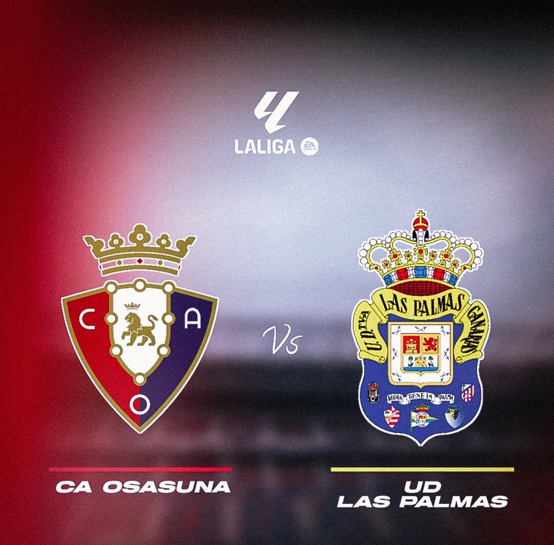 CA Osasuna vs UD Las Palmas