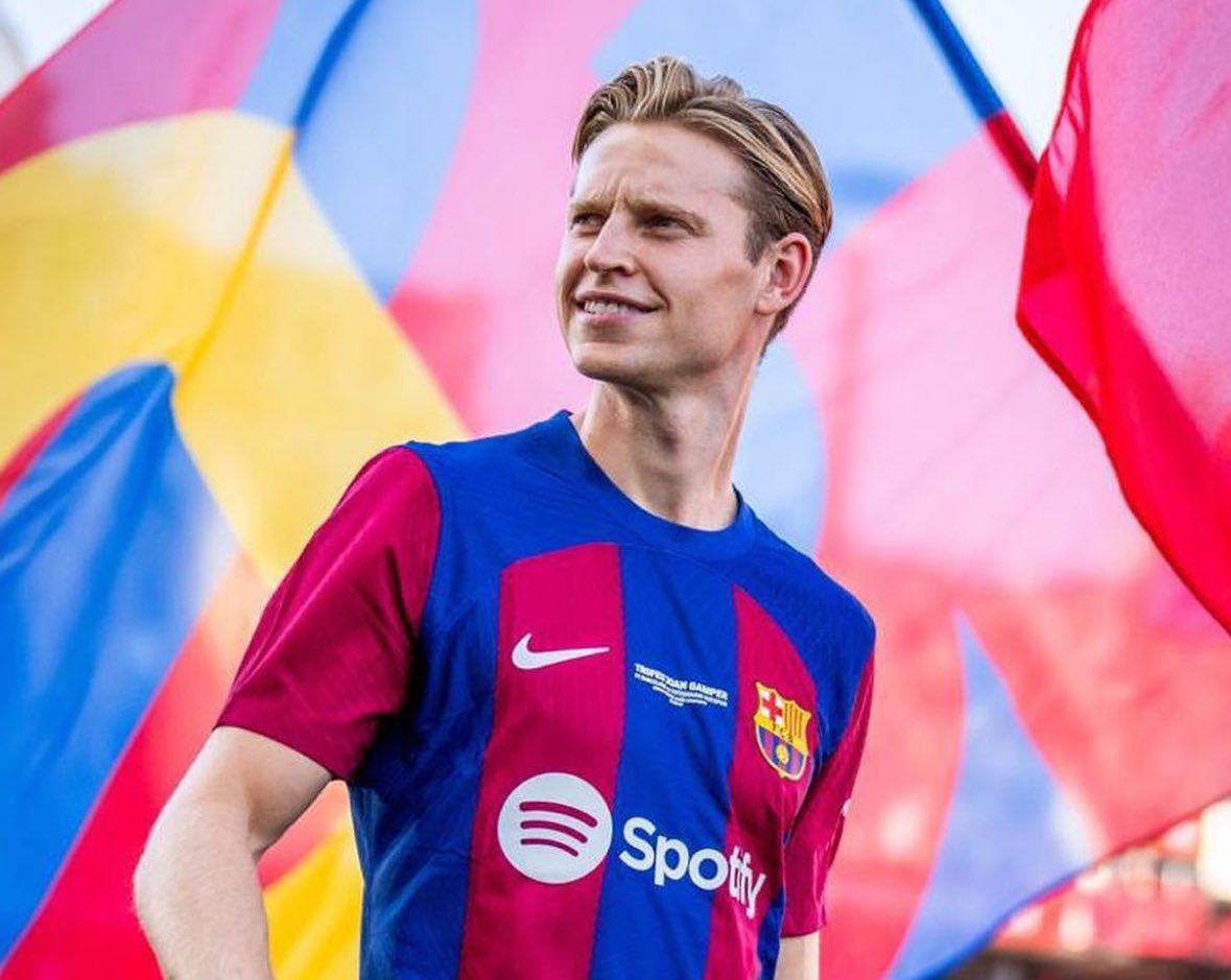 Frenkie de Jong is anticipated to return