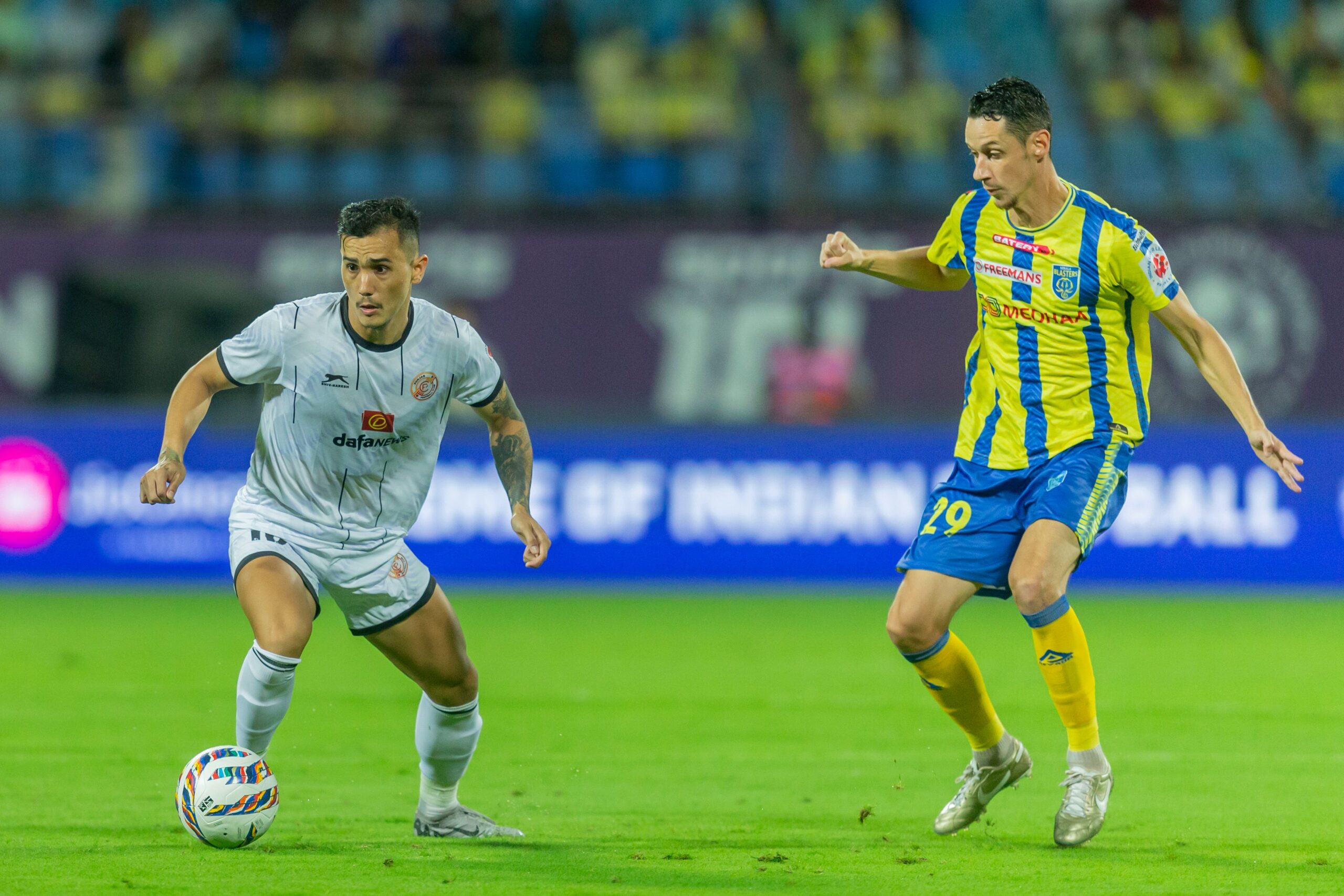 Kerala Blasters vs Punjab FC Clash