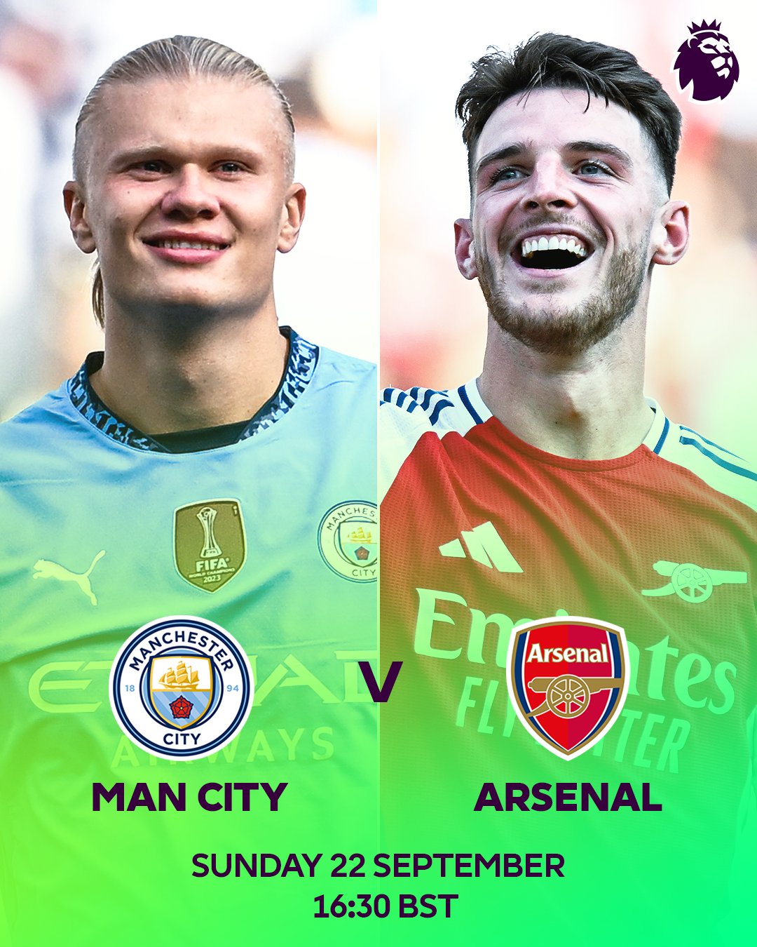 Manchester City vs Arsenal