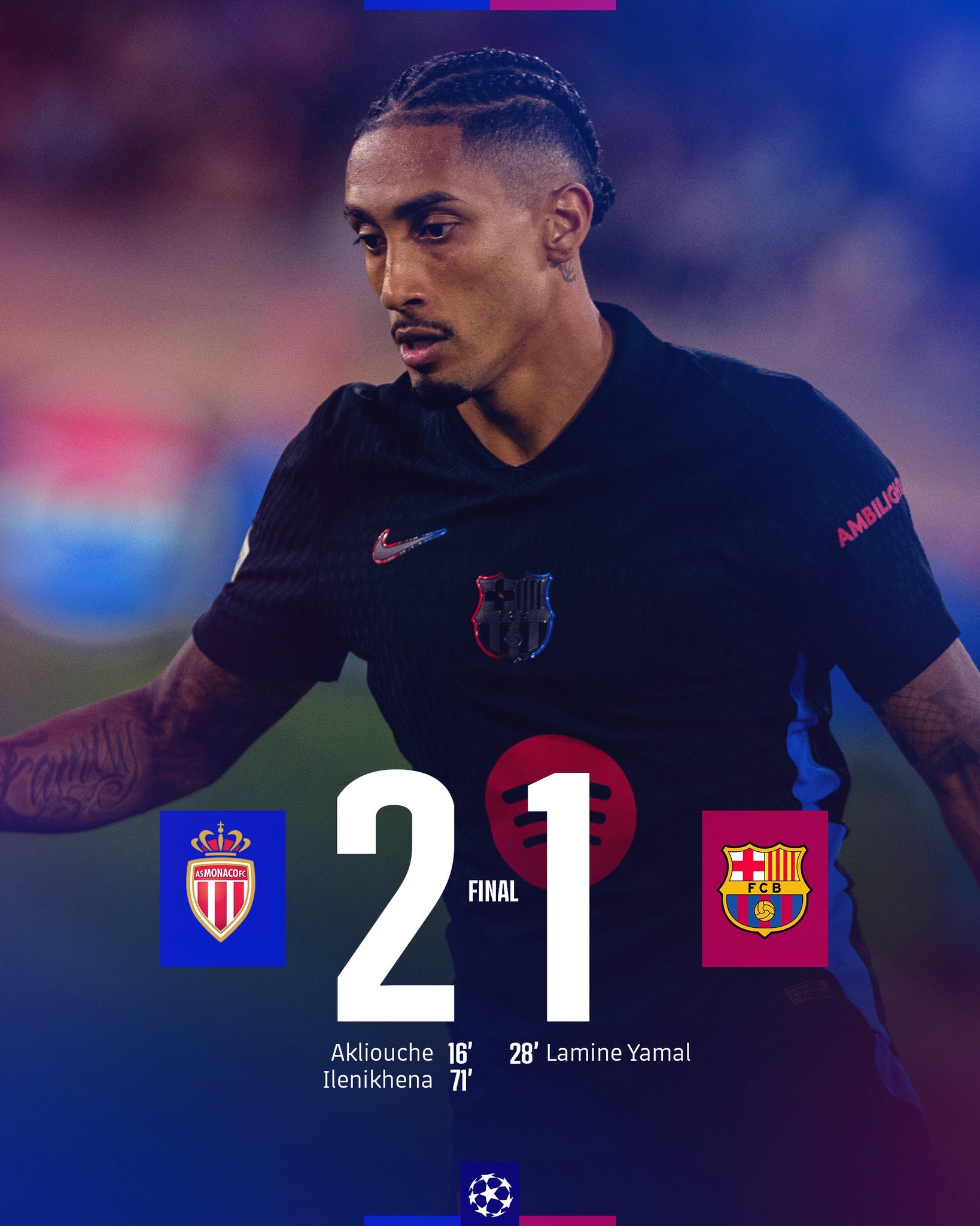 Monaco vs Barcelona