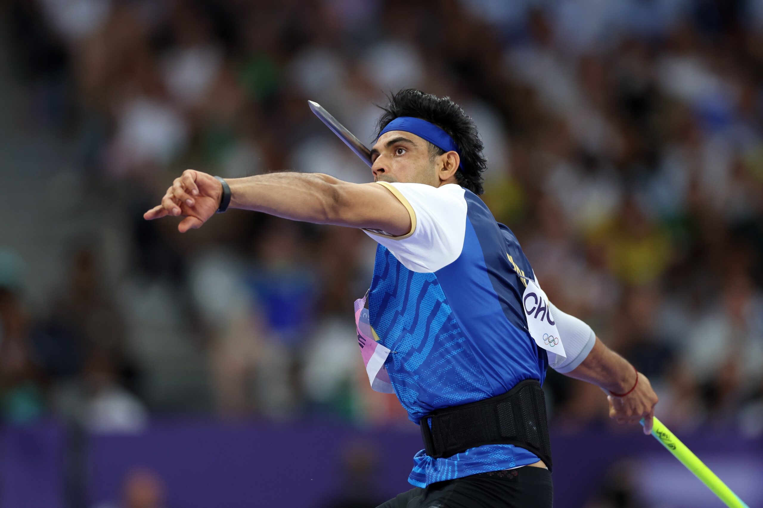 How did Neeraj Chopra go to the men’s javelin throw final in Diamond League 2024?