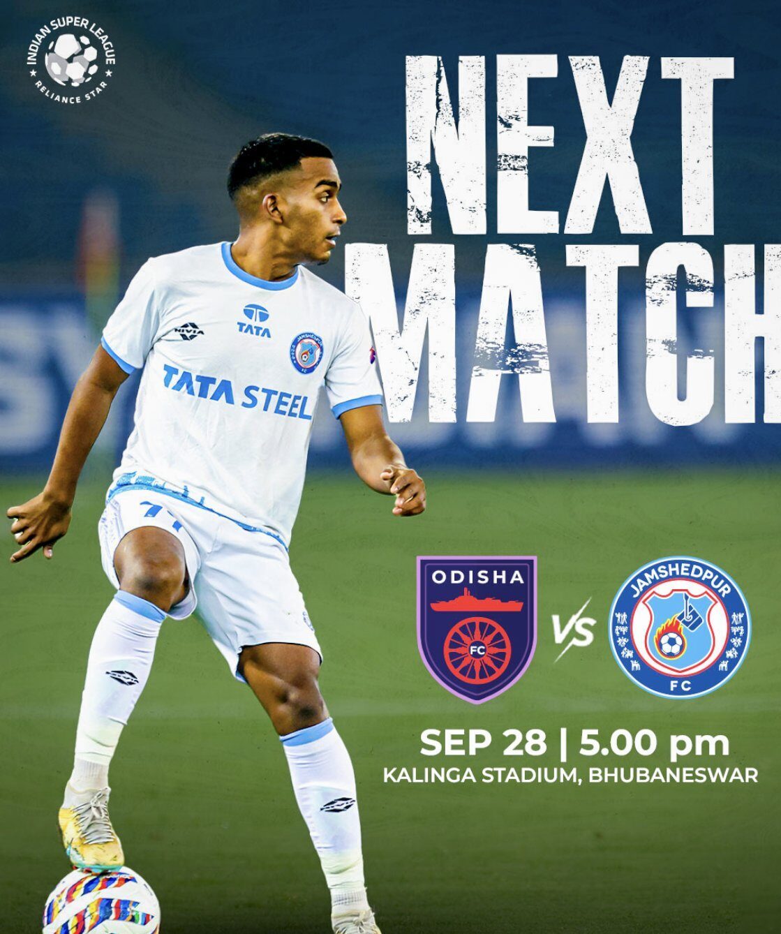 Odisha FC vs Jamshedpur FC