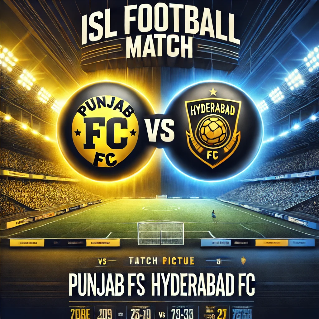 Punjab FC vs Hyderabad FC