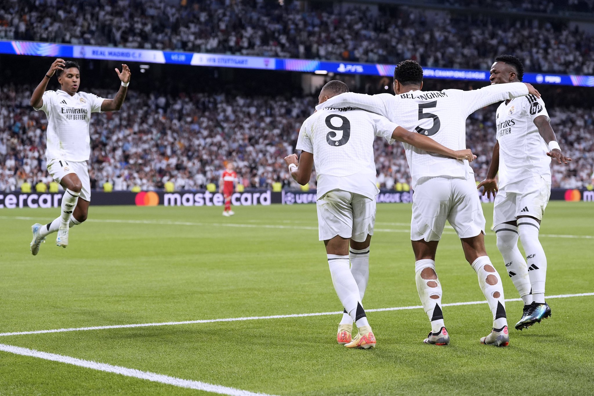 Real Madrid Thrashes Espanyol