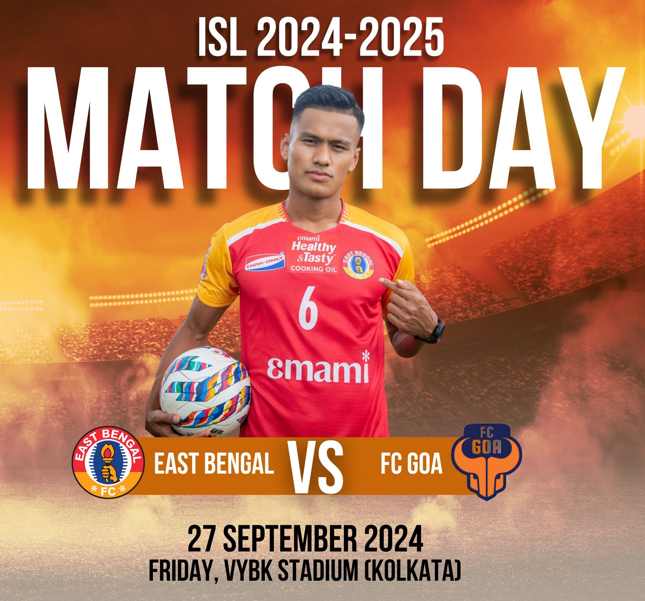 SC East Bengal vs FC Goa