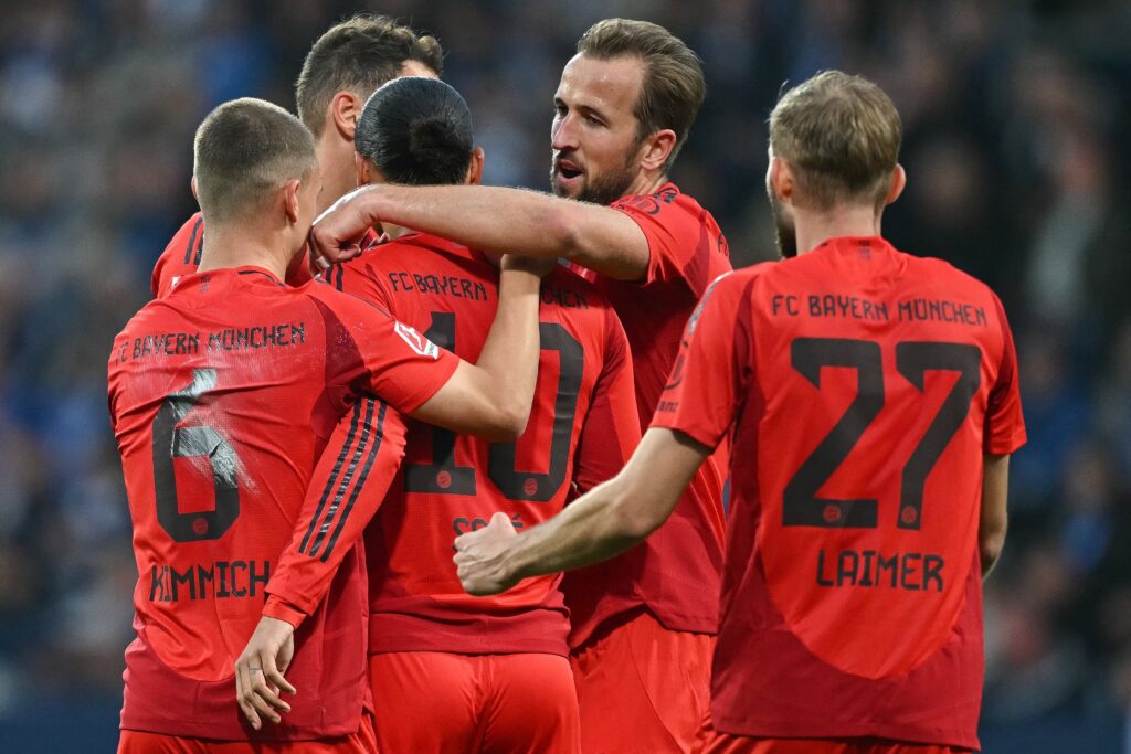 Bayern Munich Thrashes VfL Bochum 5-0