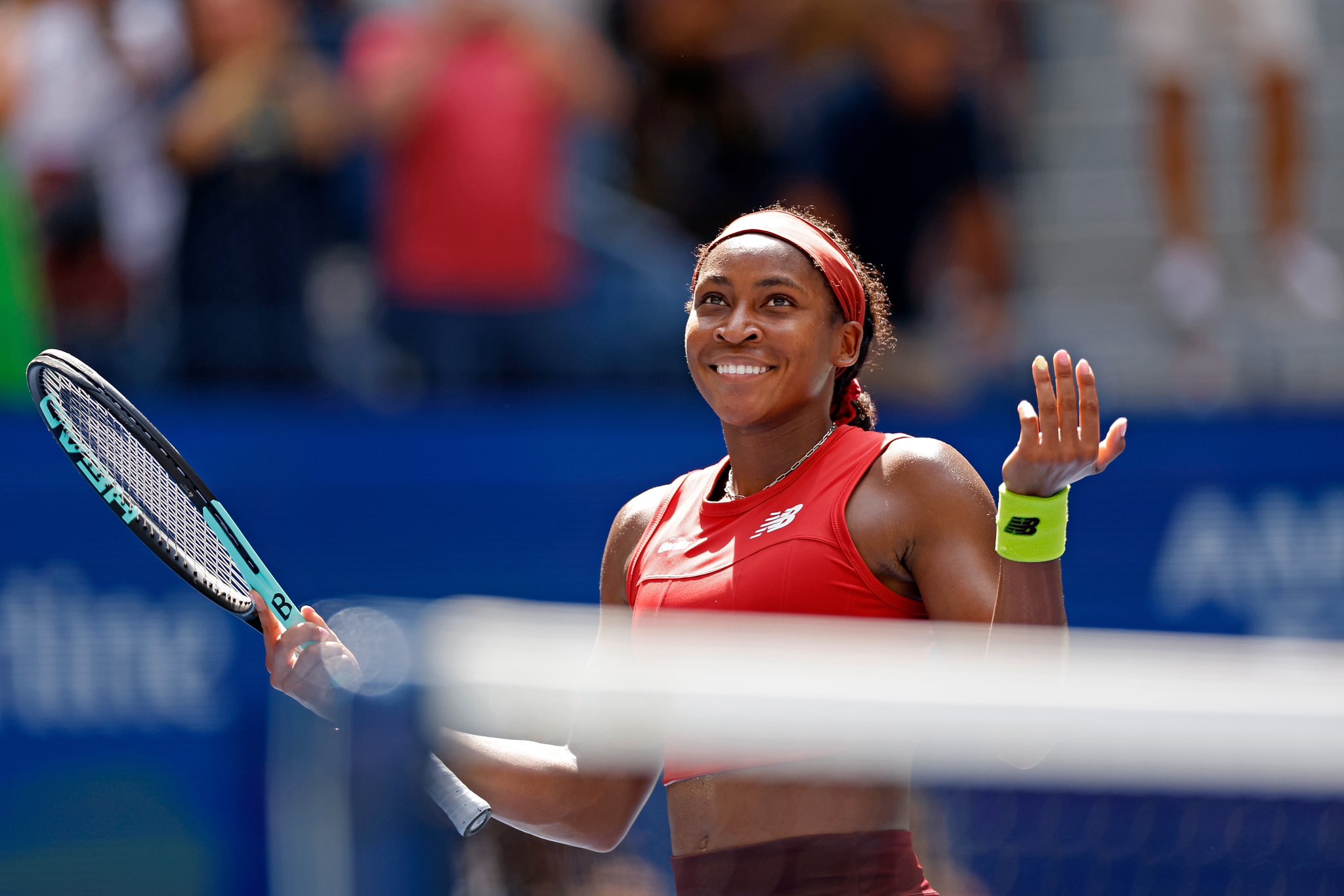 Coco Gauff wins the China Open final