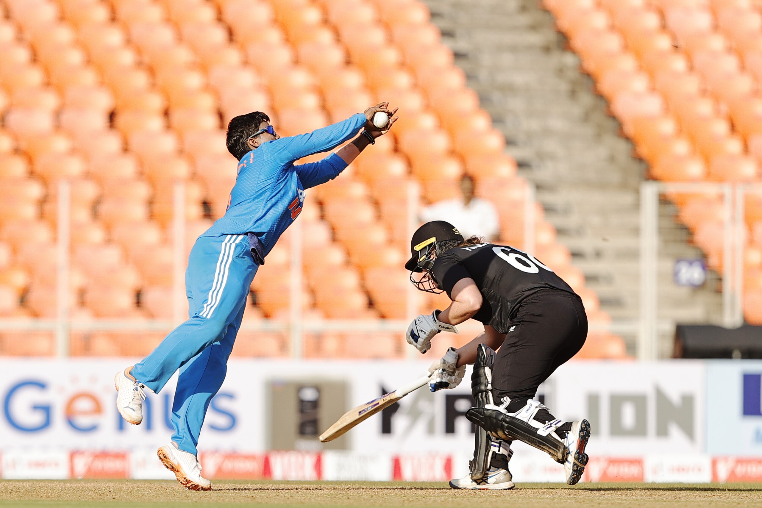 Deepti Sharma Makes an Amazing Catch