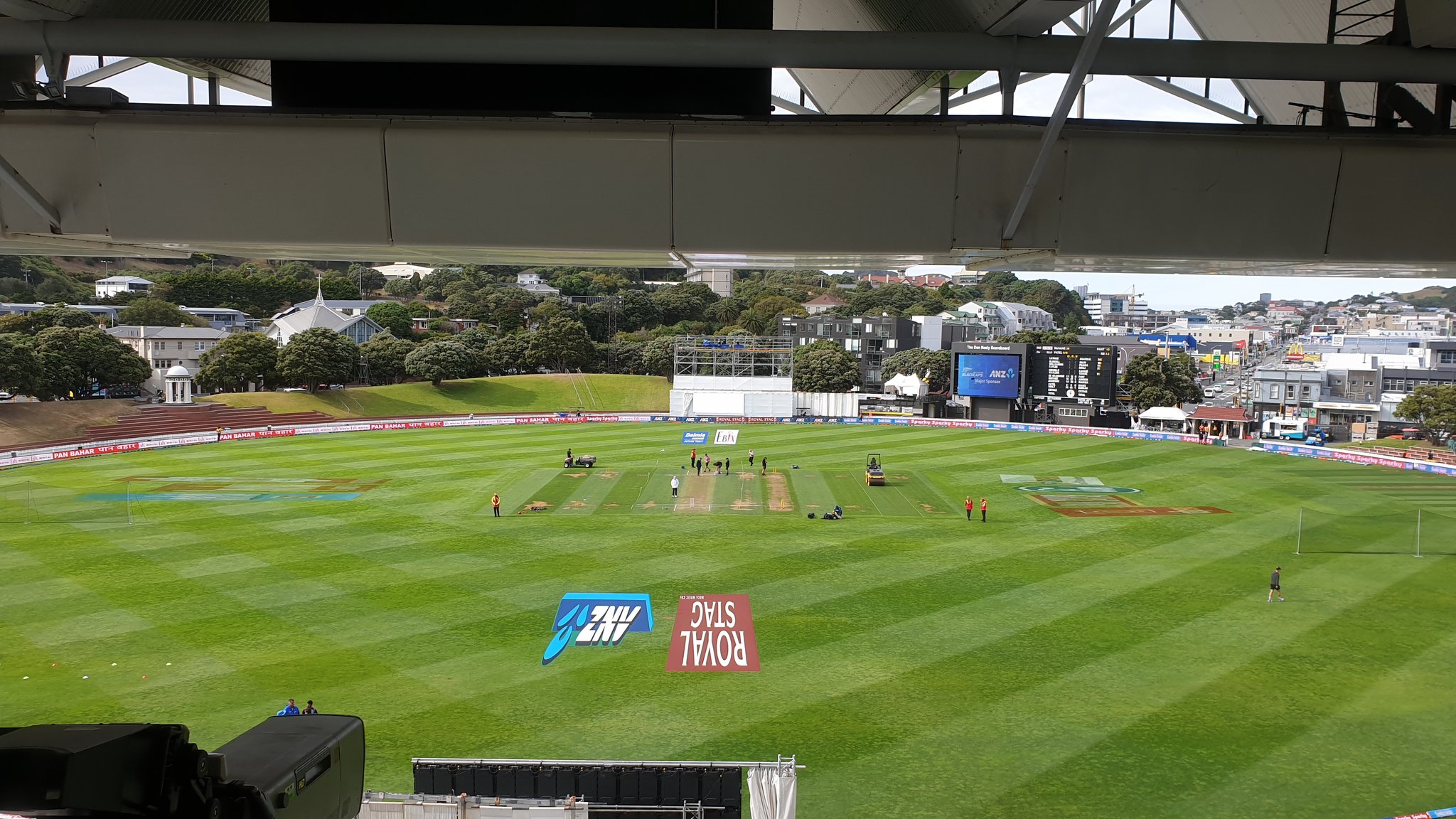 India vs New Zealand First Test Day 2