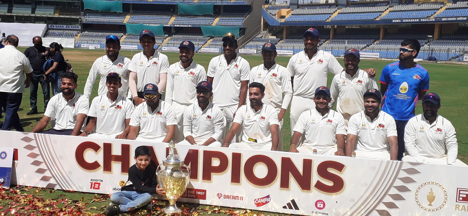 Irani Cup won by Mumbai