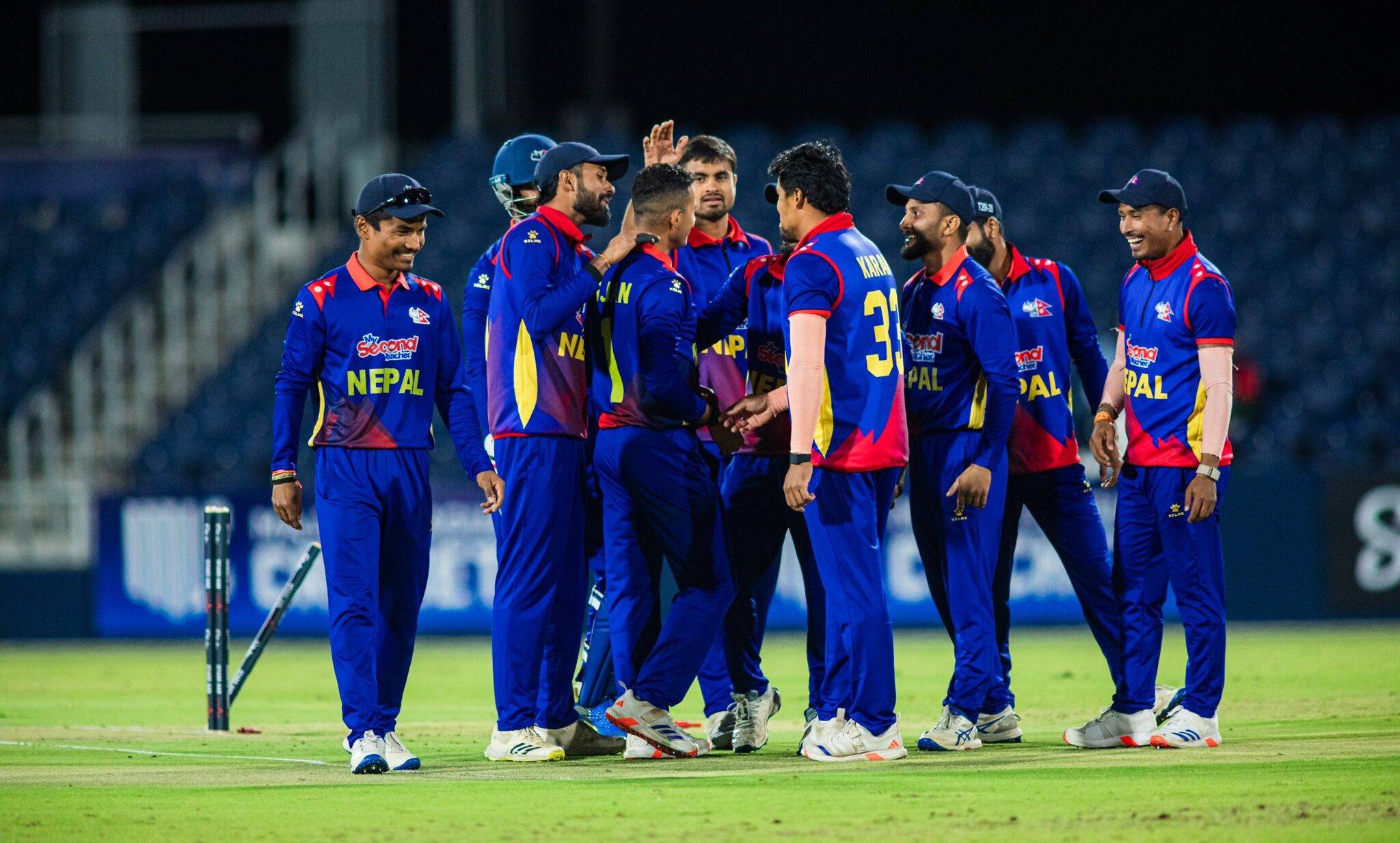 Nepal vs USA T20I Clash