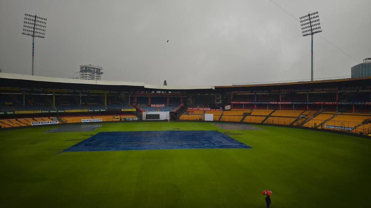 Before the first India-New Zealand Test