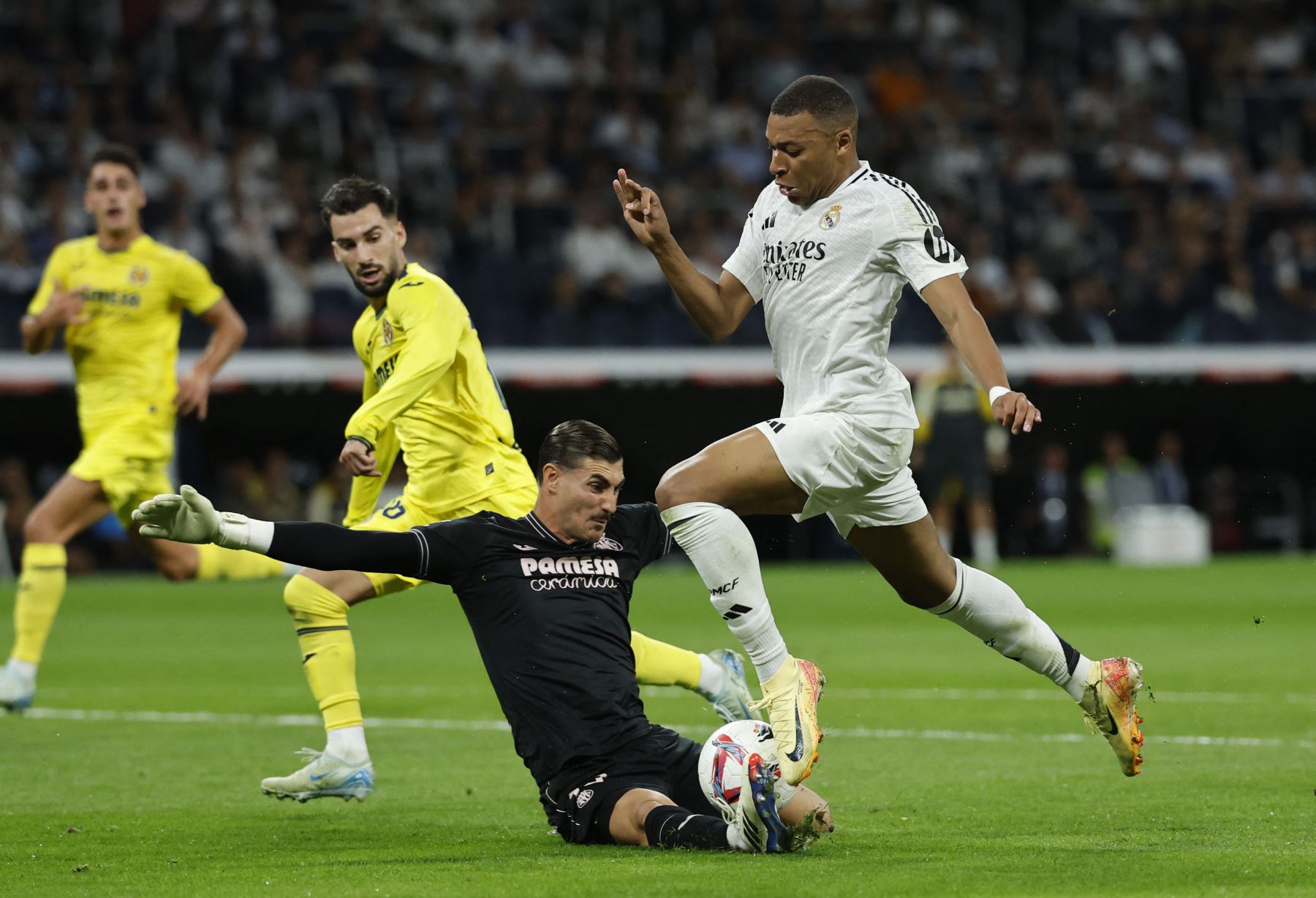 Real Madrid Outclass Villarreal