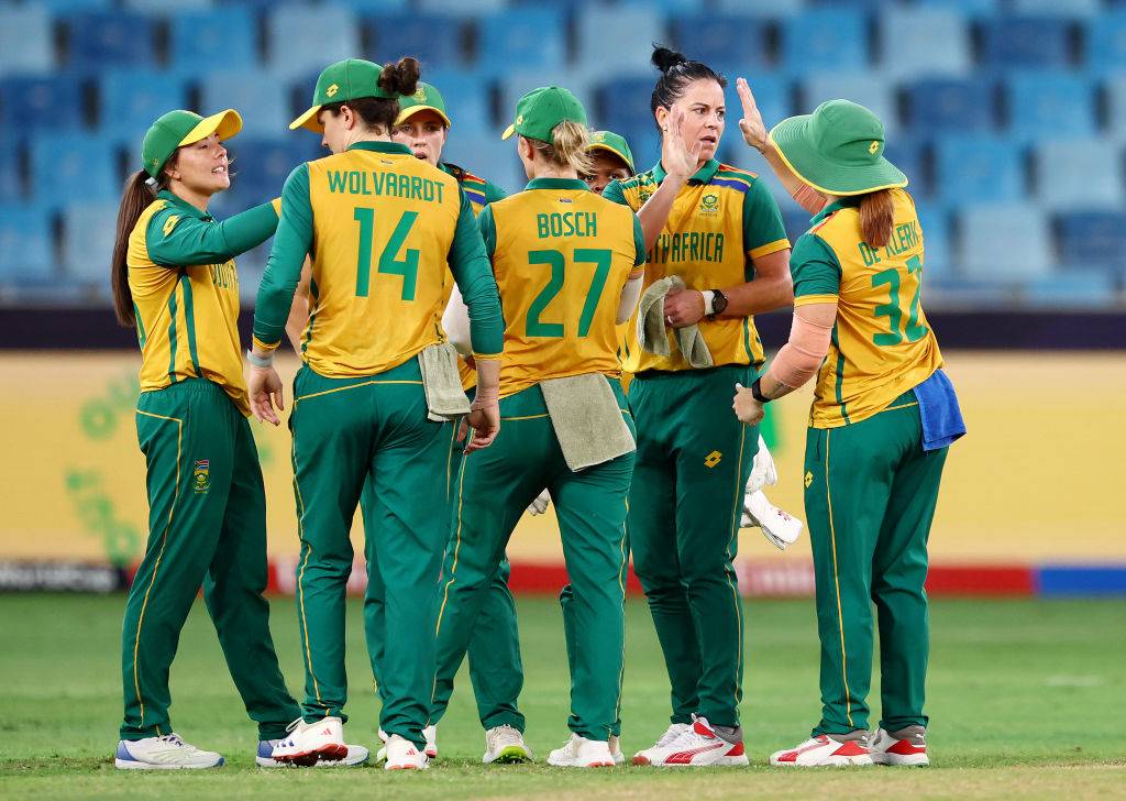 South Africa reached the final