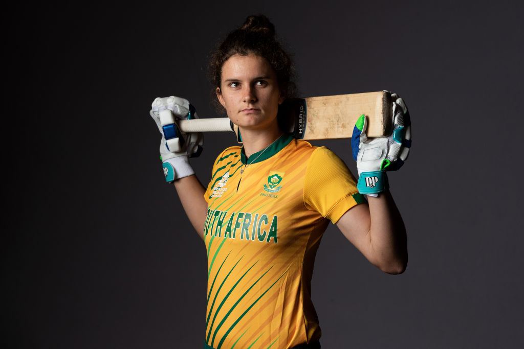 South Africa will wear personalized playing shirts