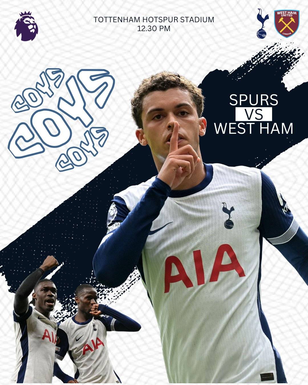 Tottenham vs West Ham