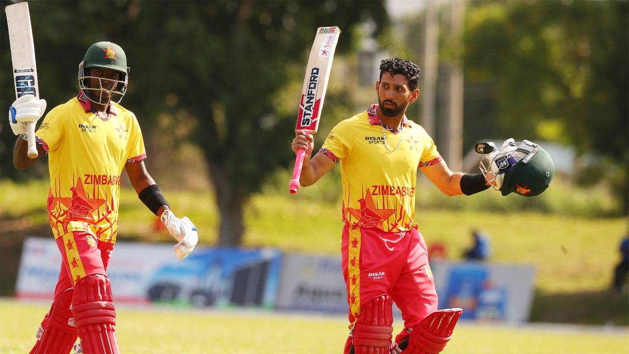 Zimbabwe made the biggest score in T-20