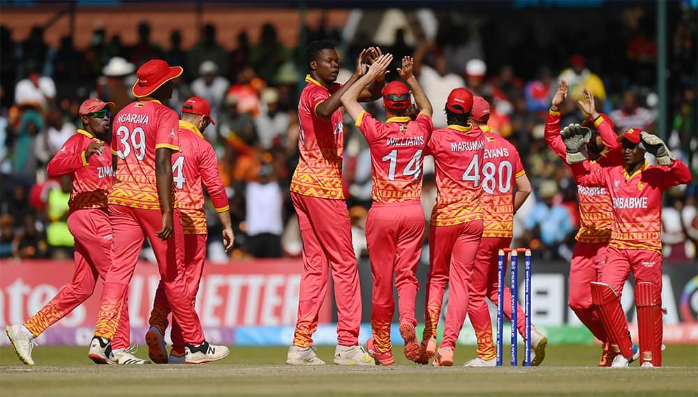 Zimbabwe Crushes Seychelles with Dominant