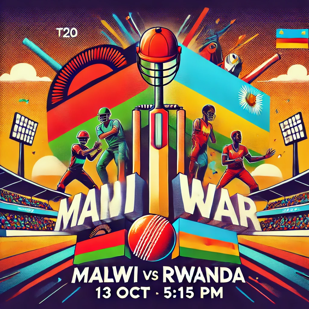 T20 Face-Off: Malawi vs Rwanda on October 13, 2024 – Your Ultimate Guide to Watching and Players to Watch