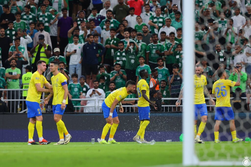 Al-Nassr Edges Past Al-Riyadh with a Narrow 1-0