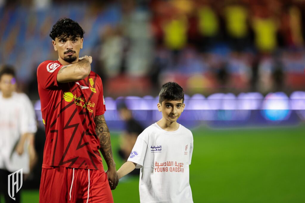 Al-Qadasiya Triumphs 2-0 Over Al Feiha