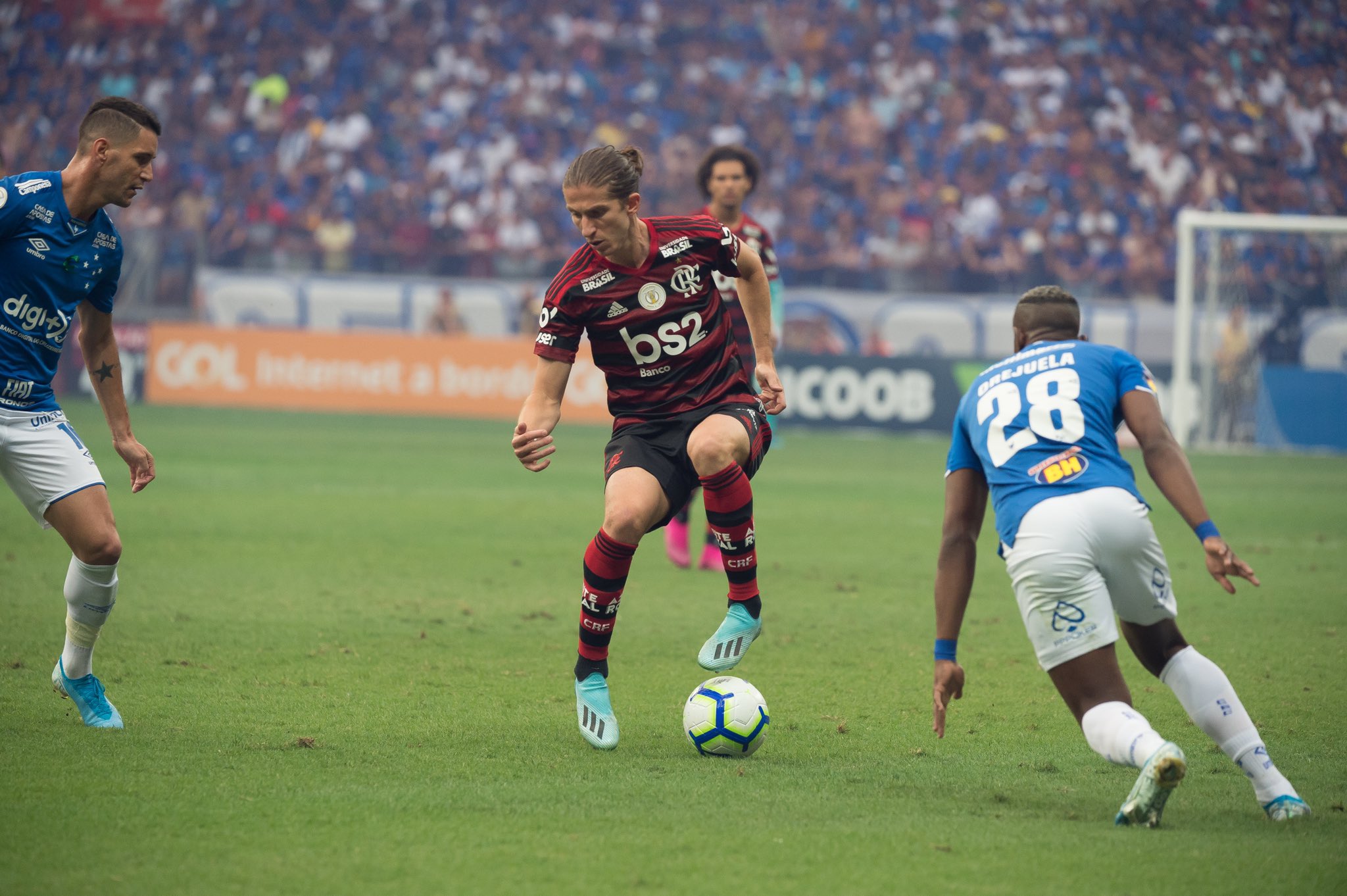 Flamengo vs Cruzeiro