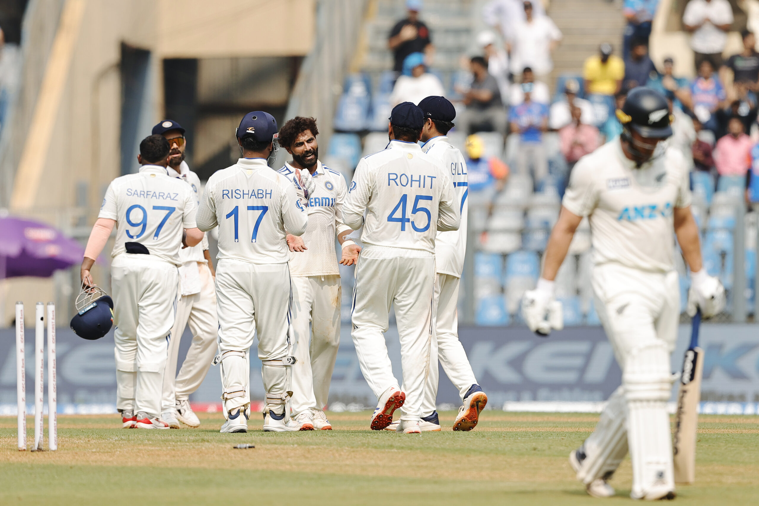 IND vs NZ 3rd Test Day