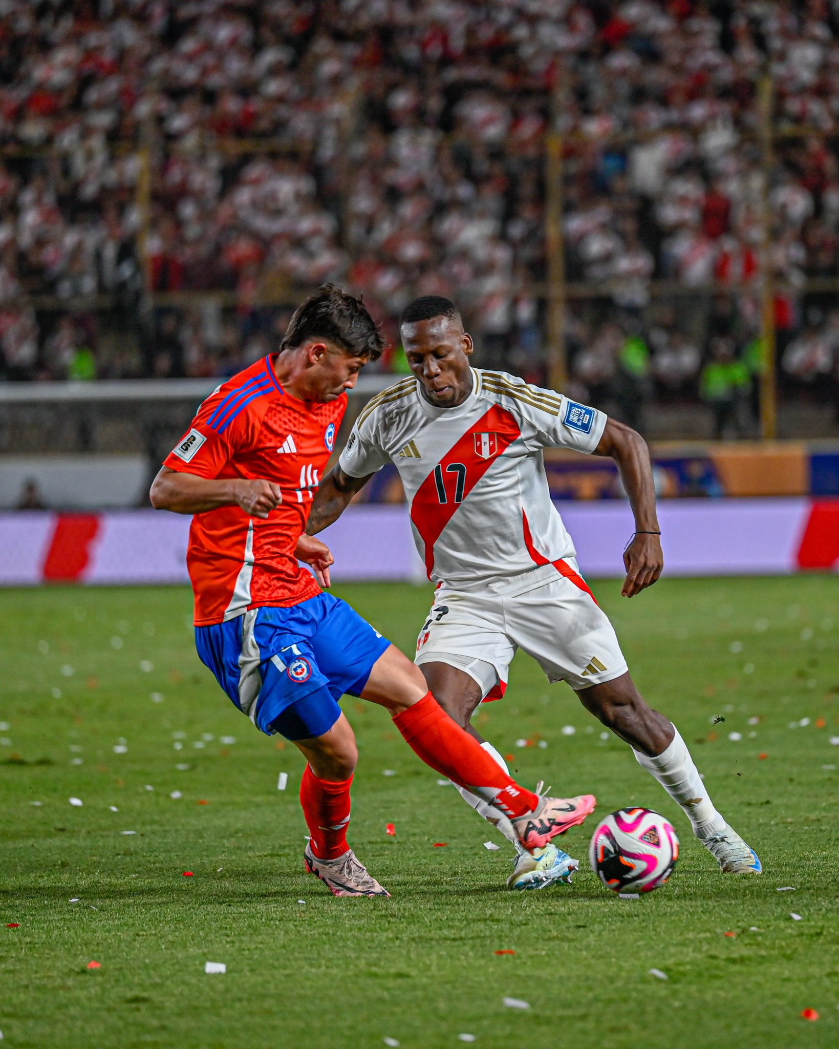 Defensive Battle Ends in Stalemate: Peru and Chile Share the Spoils in Intense Qualifier