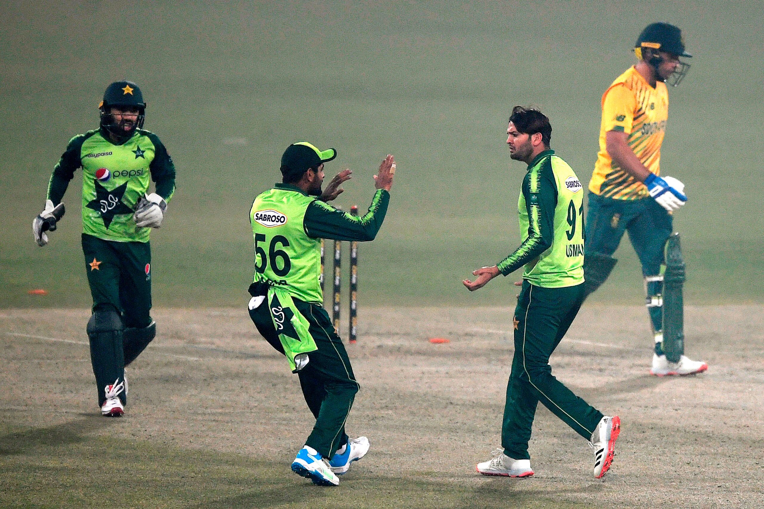 T20I series against Pakistan