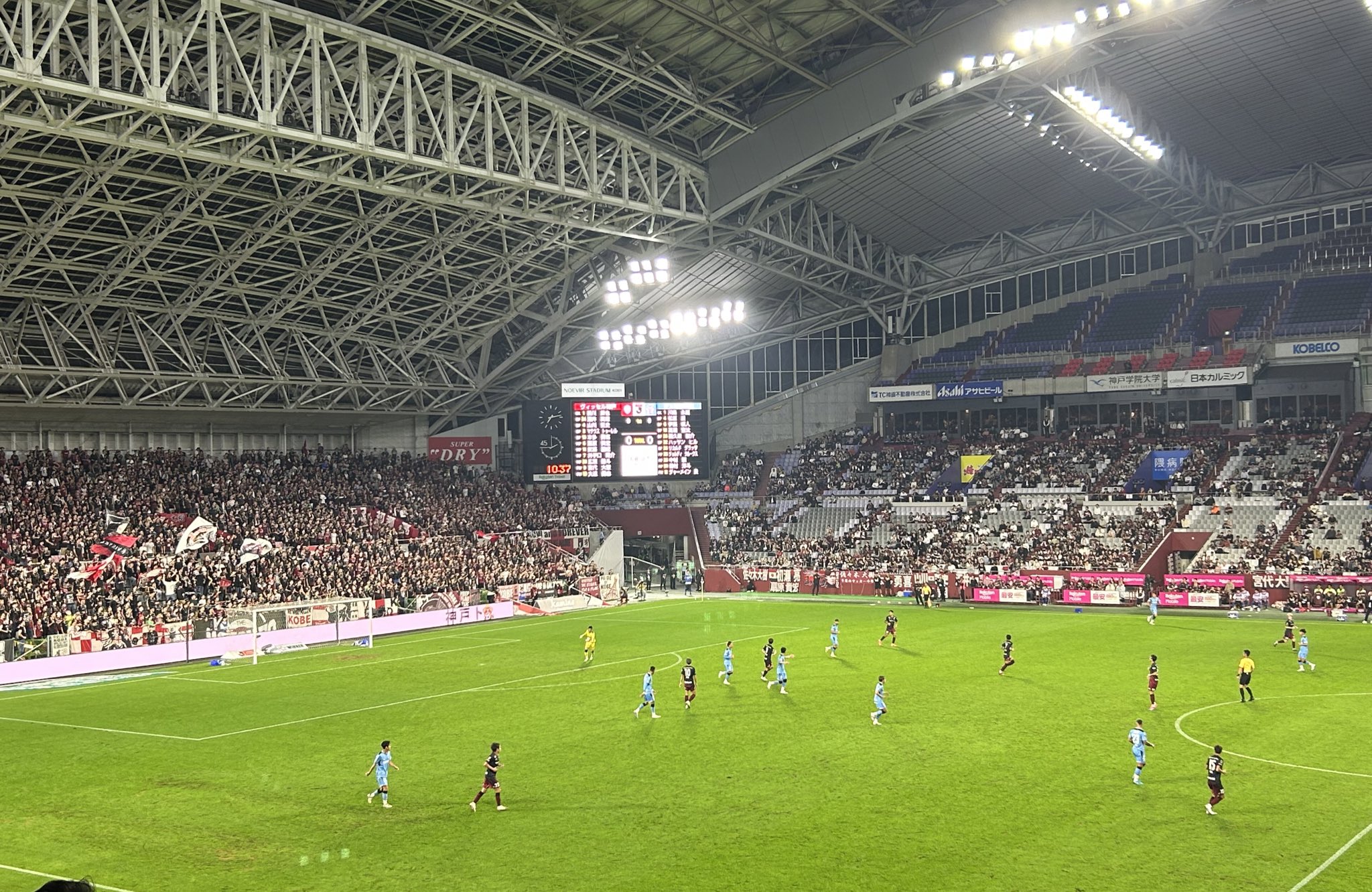 Vissel Kobe Clinch 2-0 Victory Over Júbilo Iwata