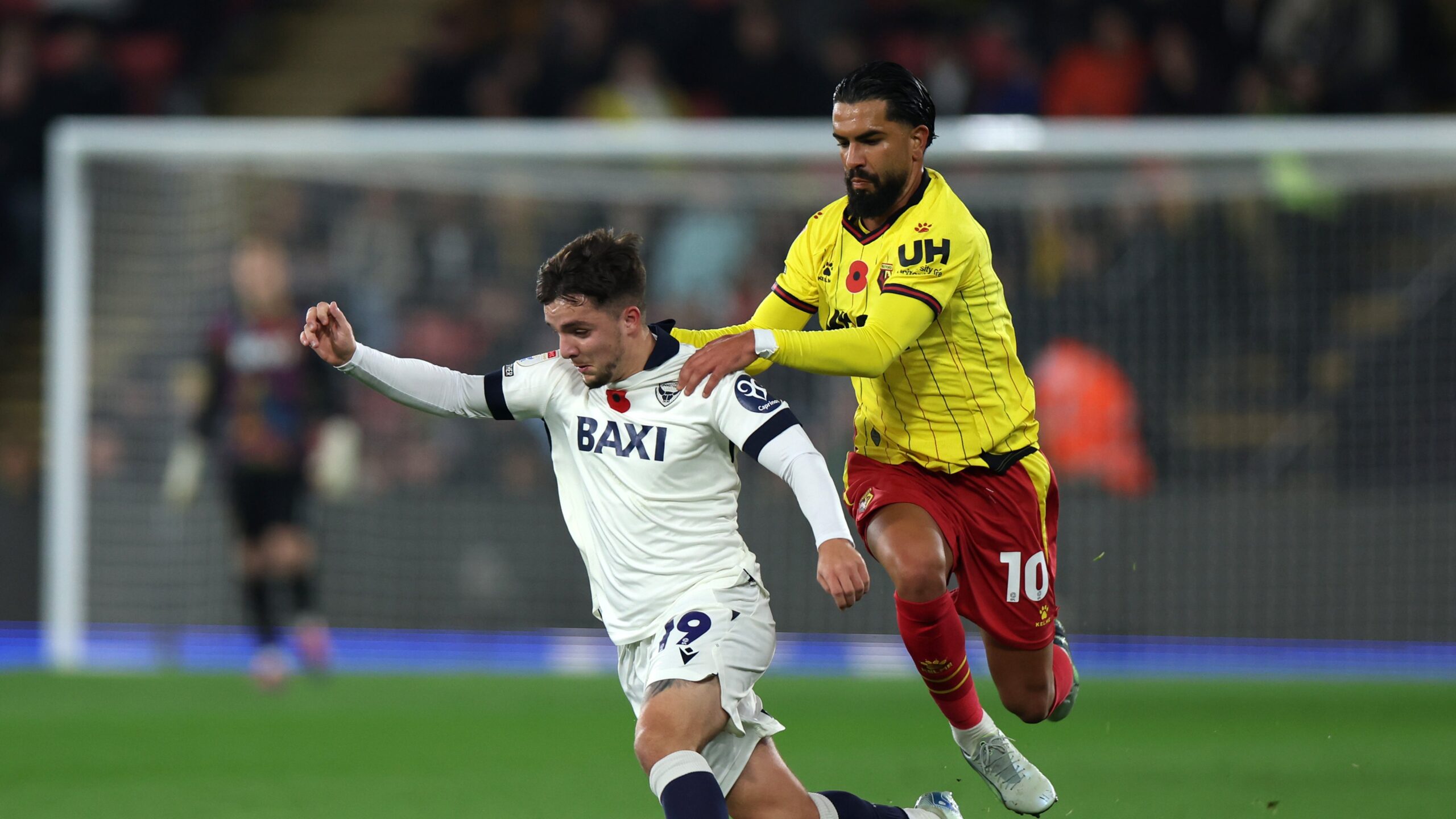 Watford Triumphs 1-0 Over Oxford United