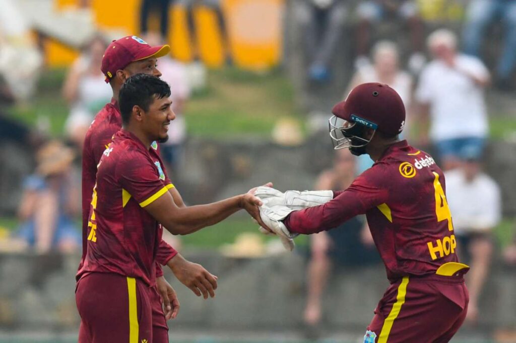 West Indies Dominant Display: