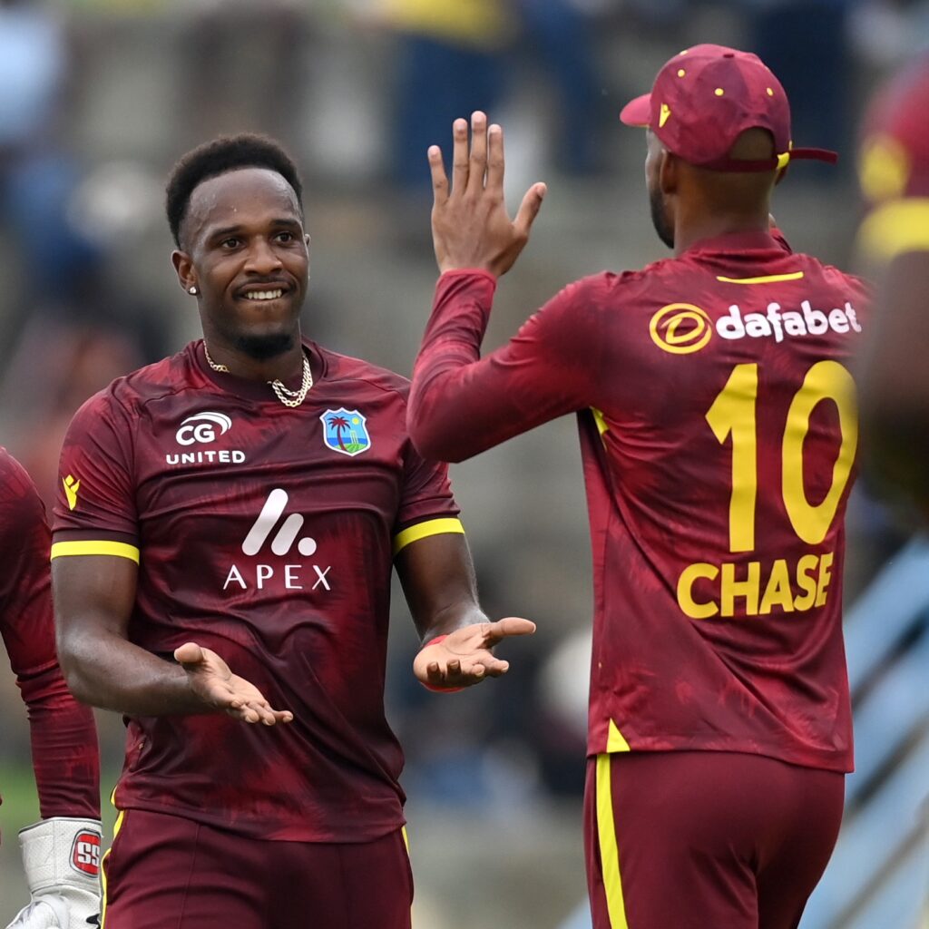 West Indies Triumph Over England